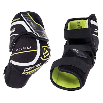  (Warrior Alpha DX3 Hockey Elbow Pads - Junior)