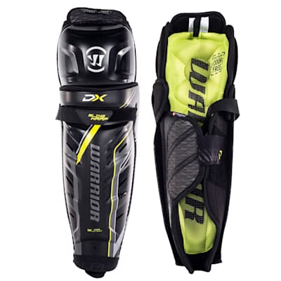 Warrior Alpha DX4 Hockey Shin Guards Sr Jr 