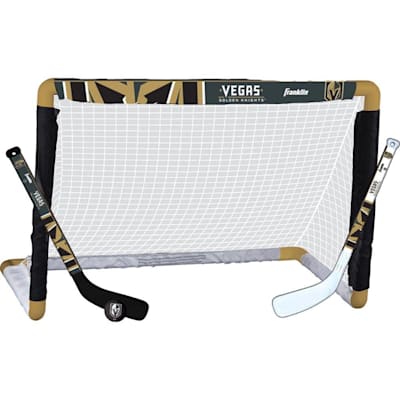  (Franklin NHL Team Mini Hockey Goal Set - Vegas Golden Knights)