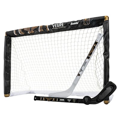  (Franklin NHL Team Mini Hockey Goal Set - Vegas Golden Knights)