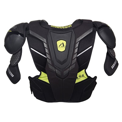  (Warrior Alpha DX Hockey Shoulder Pads - Junior)