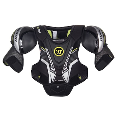  (Warrior Alpha DX Pro Hockey Shoulder Pads - Senior)
