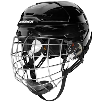 (Warrior Covert RS Pro Hockey Helmet Combo)