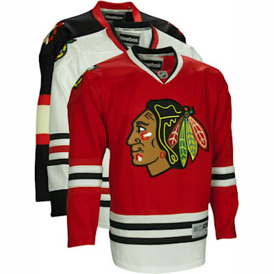 Chicago Blackhawks Authentic Reebok Goalie Hockey Jersey 