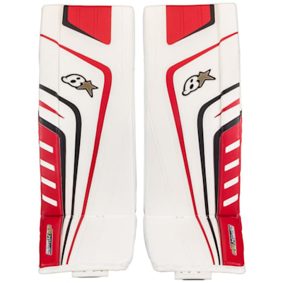  (Brians OPTiK 9.0 Goalie Leg Pads - Senior)