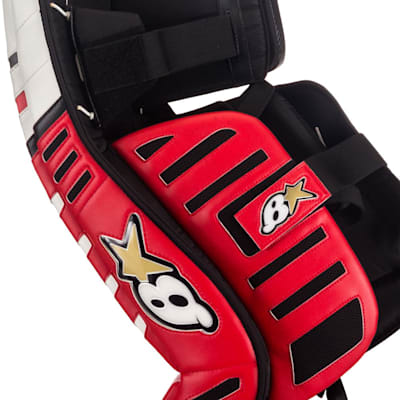  (Brians OPTiK 9.0 Goalie Leg Pads - Senior)