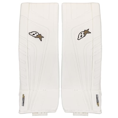  (Brians OPTiK 9.0 Goalie Leg Pads - Senior)