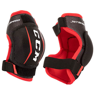 CCM Jetspeed Ft350 Hockey Elbow Pads SR Size Large for sale online 