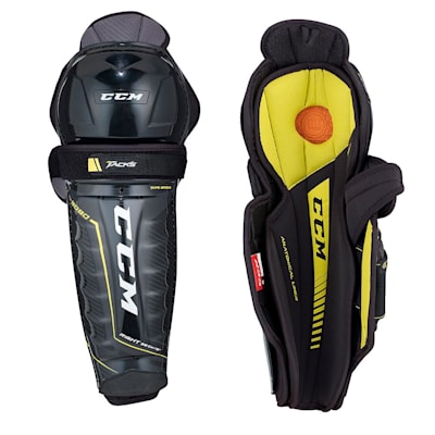 CCM Tacks 9080 Hockey Shin Guards - Senior | Pure Hockey Equipment