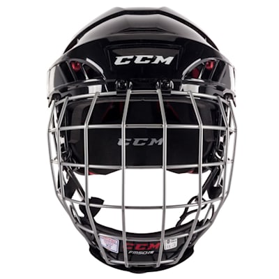 CCM 50 Hockey Helmet Small Medium Large SR BLACK Tool Free Adjustable HT50 