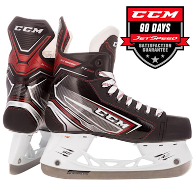  (CCM JetSpeed FT460 Ice Hockey Skates - Junior)