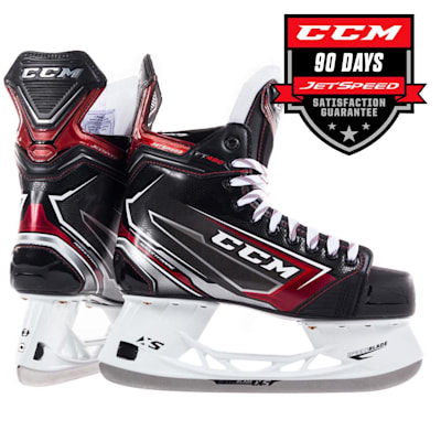  (CCM JetSpeed FT480 Ice Hockey Skates - Senior)