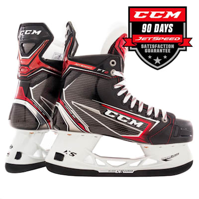  (CCM Jetspeed FT2 Ice Hockey Skates - Junior)