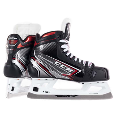 ccm jetspeed goalie skates