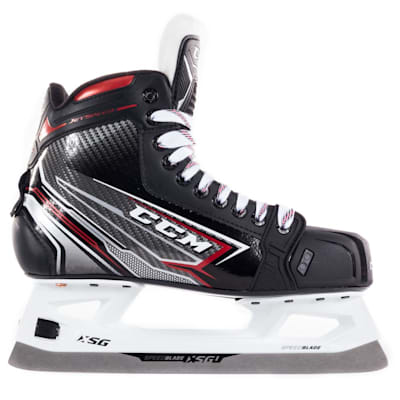 ccm jetspeed goalie skates