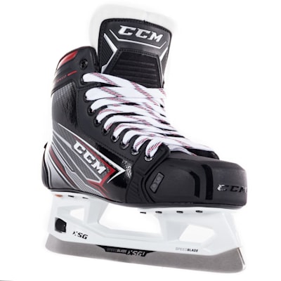 ccm jetspeed goalie skates