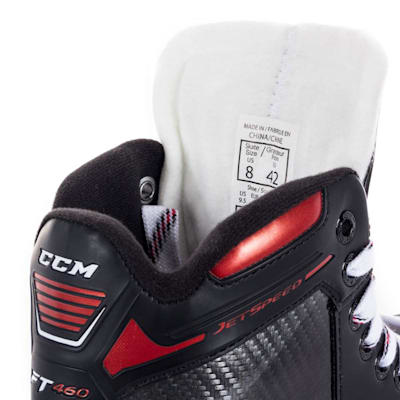  (CCM JetSpeed FT460 Ice Hockey Goalie Skate - Senior)