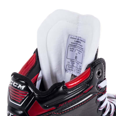  (CCM JetSpeed FT480 Ice Hockey Goalie Skates - Senior)