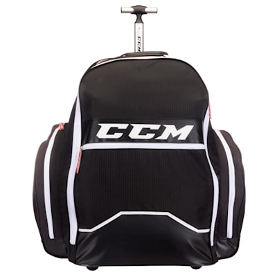  (CCM 390 Player Wheel Backpack Hockey Bag - Senior)