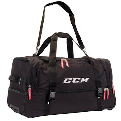30" Ref Hockey CCM Hockey Referee Official's Hockey Equipment Bag w/ Wheels 