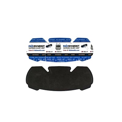  (NoSweat Helmet Liner - 12 Pack)