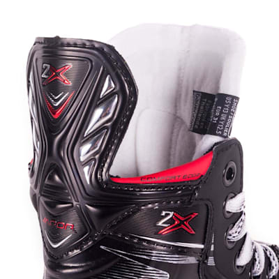  (Bauer Vapor 2X Ice Hockey Skates - Youth)