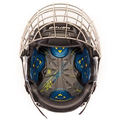  (Bauer Re-Akt 150 Combo Hockey Helmet)
