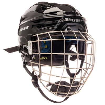  (Bauer Re-Akt 150 Combo Hockey Helmet)