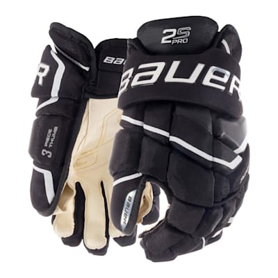  (Bauer Supreme 2S Pro Hockey Gloves - Junior)