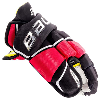  (Bauer Supreme 2S Hockey Gloves - Junior)