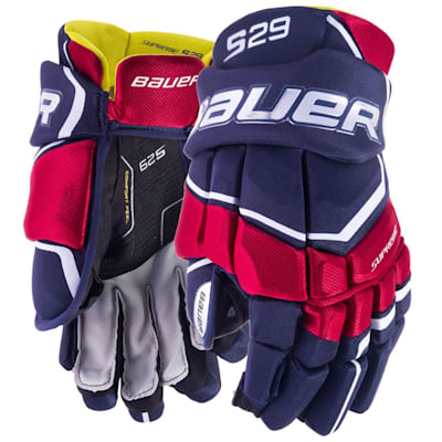  (Bauer Supreme S29 Hockey Gloves - Junior)