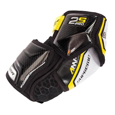  (Bauer Supreme 2S Pro Hockey Elbow Pads - Junior)