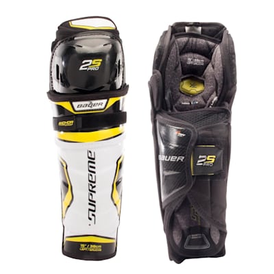  (Bauer Supreme 2S Pro Hockey Shin Guards - Senior)