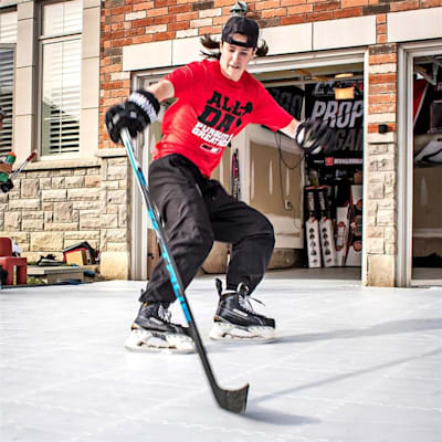 Synthetic shop ice tiles