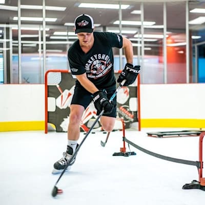  (HockeyShot Synthetic Ice Revolution Tiles - 10 Pack)