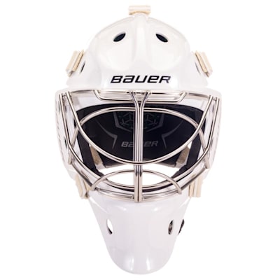  (Bauer NME IX Non-Certified Goalie Mask - Senior)