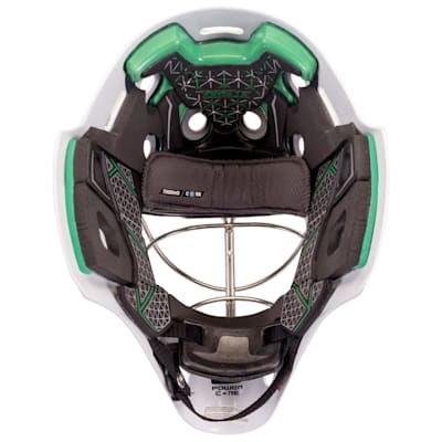  (Bauer NME IX Non-Certified Goalie Mask - Senior)
