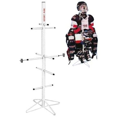 Hockey gear cheap drying rack