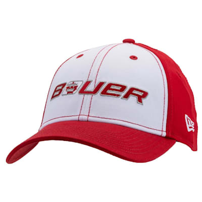  (Bauer New Era 3930 Canada Flag Cap - Youth)