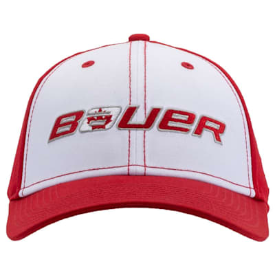  (Bauer New Era 3930 Canada Flag Cap - Youth)