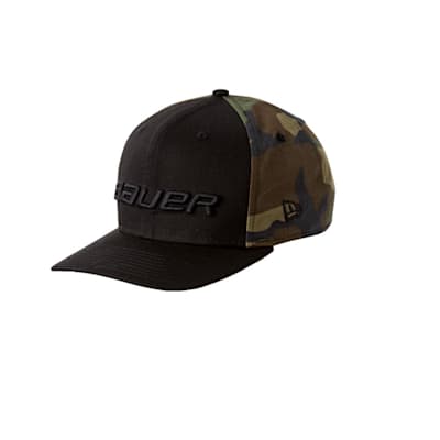 Bauer camo hat shop