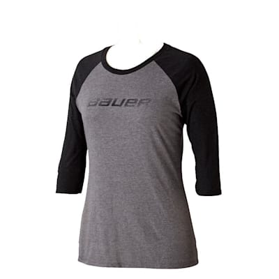 fusionere Demontere hjemmelevering Bauer Fade 3/4 Sleeve Raglan Women's Tee Shirt - Womens | Pure Hockey  Equipment