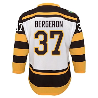 Outerstuff Big Boys and Girls Boston Bruins Alternate Replica Player Jersey