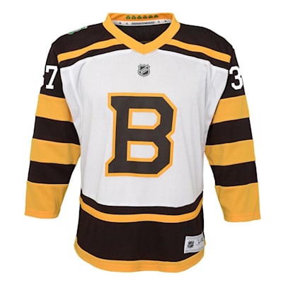 Men's Fanatics Branded Patrice Bergeron Black Boston Bruins 2023 Winter  Classic Player Jersey