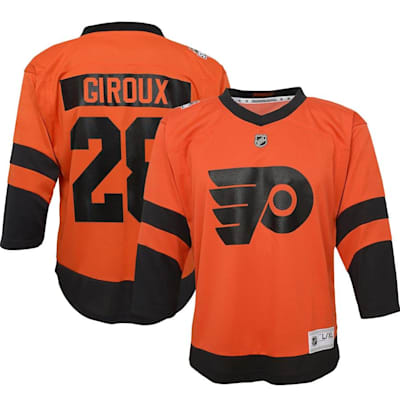 Philadelphia Flyers Toddler Home Replica Custom Jersey - Burnt Orange