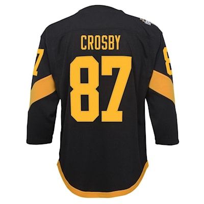  Outerstuff Youth NHL Replica Home-Team Jersey Pittsburgh  Penguins Sidney Crosby, Team Color, Large (12-14) : Sports & Outdoors