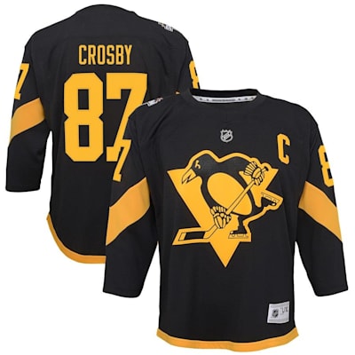  Outerstuff Pittsburgh Penguins Blank White Yellow Away Youth  Replica Jersey : Clothing, Shoes & Jewelry