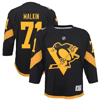 Pittsburgh Penguins Reebok NHL Stadium Series Blank Replica Jersey