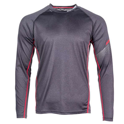  (Bauer S19 Essential Long Sleeve Top - Youth)