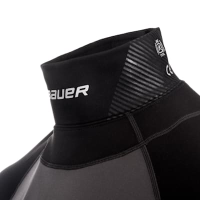  (Bauer S19 Long Sleeve Neck Protector Top - Youth)